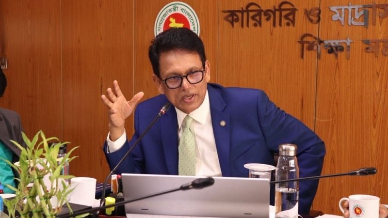 শিক্ষামন্ত্রীর হস্তক্ষেপে এইচএসসি পরীক্ষায় অংশগ্রহণের সুযোগ পেলেন ৯ শিক্ষার্থী