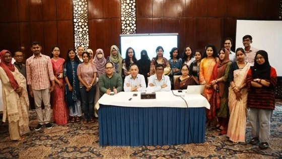 নারীর রাজনৈতিক অংশগ্রহণে চ্যালেঞ্জ ও সম্ভাবনা নিয়ে আলোচনা