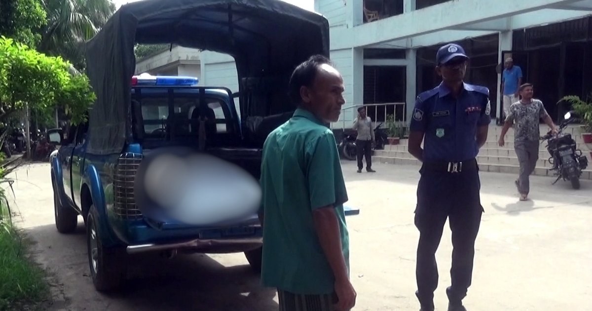 রংপুরে ট্রাকের ধাক্কায় বাবা-ছেলে নিহত, আহত নাতি হাসপাতালে