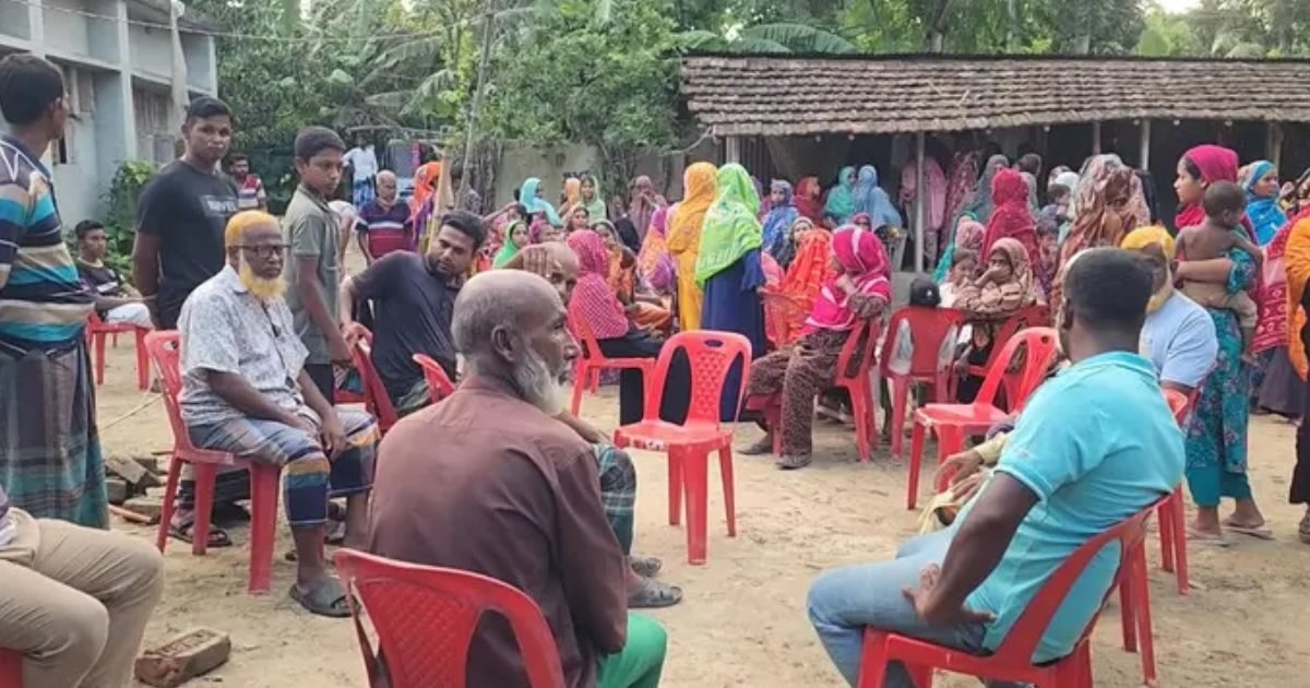 জমি বিরোধের জেরে মামার লাঠির আঘাতে ভাগ্নের মৃত্যু ঝিনাইদহে