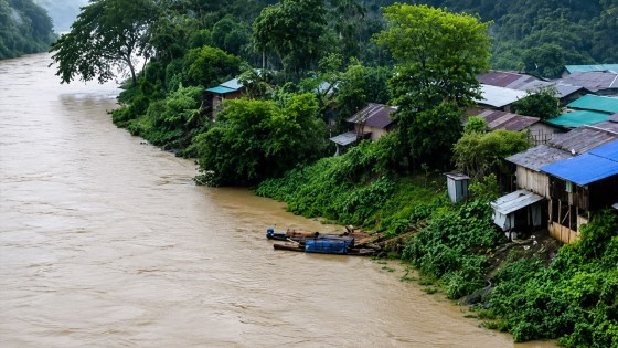 থানচিতে পর্যটকদের ভ্রমণে নিষেধাজ্ঞা, সাঙ্গু নদীর পানি বিপৎসীমার কাছাকাছি