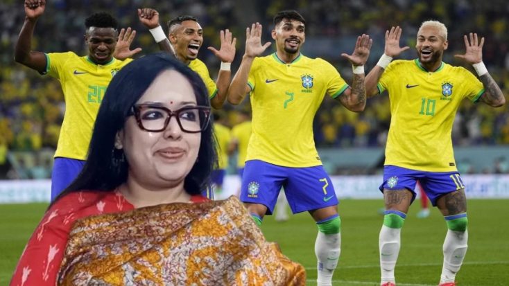 রুমিন ফারহানার ব্রাজিল শুভেচ্ছা পোস্টে বিতর্কের ঝড়