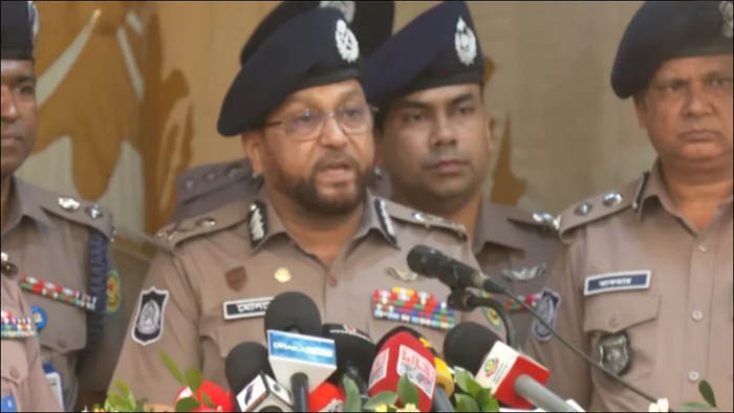 ঢাকায় ১৯টি নতুন এআই ক্যামেরা চালু, মামলা দেড় হাজার: ডিএমপি কমিশনার