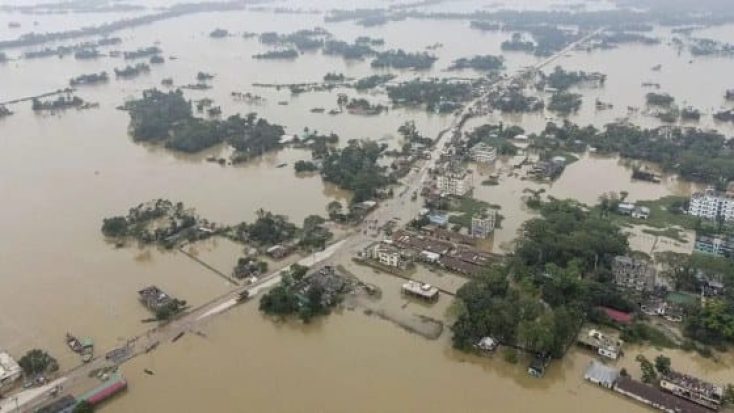 চট্টগ্রাম ও সিলেট বিভাগে বন্যার শঙ্কা, পানি বৃদ্ধি অব্যাহত