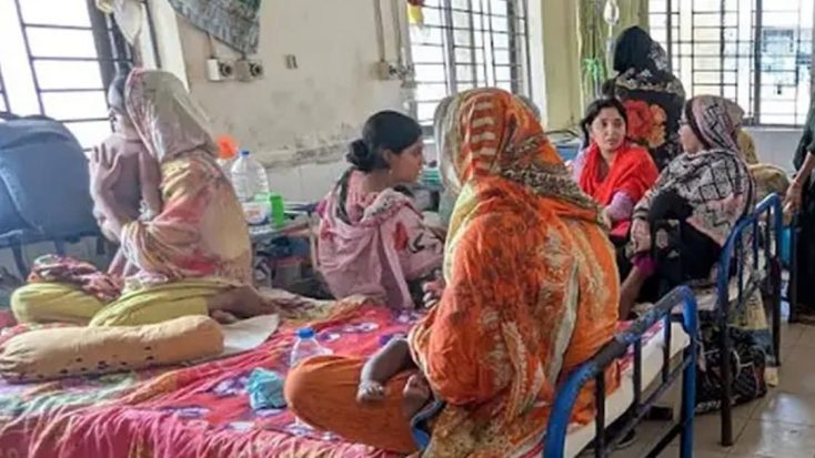 দেশে হামের উপসর্গে ৭ শিশুর মৃত্যু, আক্রান্ত ১০৩১ জন