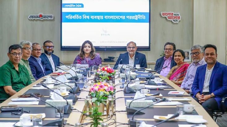 বাংলাদেশের পররাষ্ট্রনীতির কৌশলগত ভারসাম্য: পররাষ্ট্র প্রতিমন্ত্রী শামা ওবায়েদের বক্তব্য