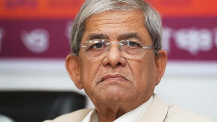 হঠাৎ অসুস্থ বিএনপি মহাসচিব মির্জা ফখরুল ইসলাম আলমগীর