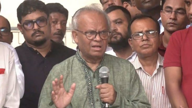 মুক্ত পরিবেশে কথা বলার সুযোগ তৈরি হয়েছে: রিজভী