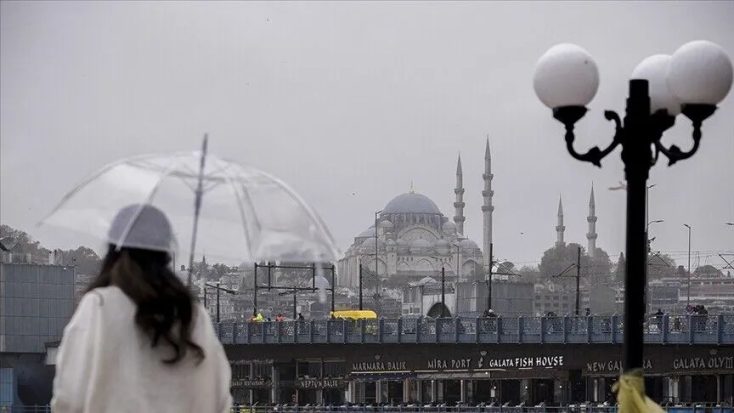 Heavy Rain and Hail Warning for Istanbul