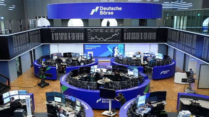 European Stocks Gain as Oil Eases; Biotech Abivax Plunges 40% on Trial Safety Fears