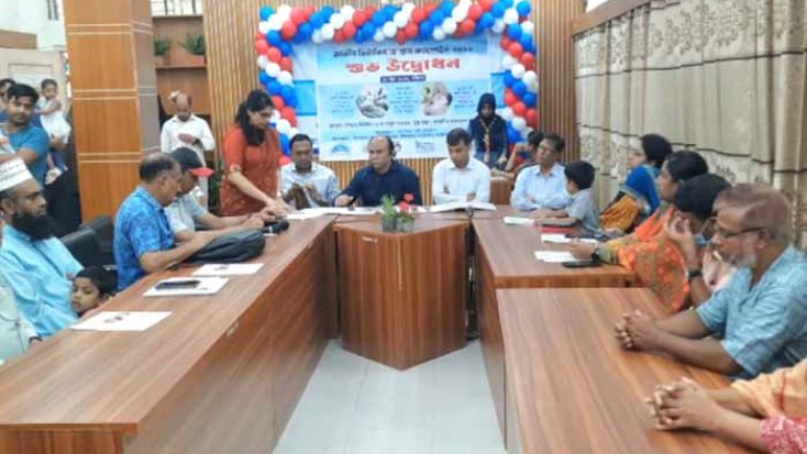 ঝিনাইদহে দুই লাখ ৫৮ হাজার শিশুকে ভিটামিন এ প্লাস ক্যাপসুল প্রদান
