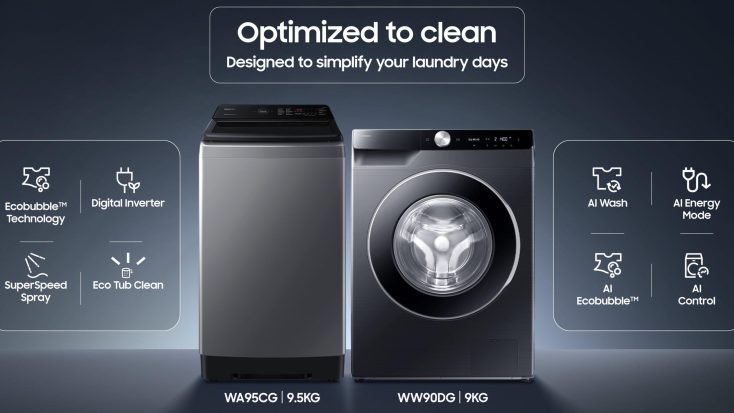 Photo_Smart washing maching