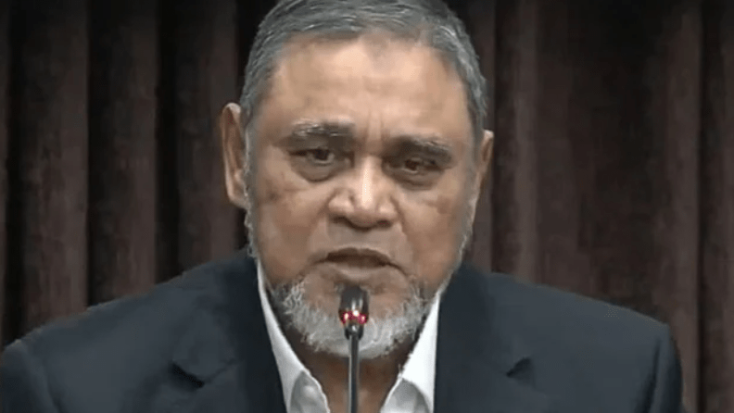 প্রধান নির্বাচন কমিশনার (সিইসি) এ এম এম নাসির উদ্দিন। ফাইল ছবি