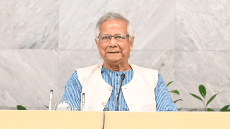 প্রধান উপদেষ্টা ড. মুহাম্মদ ইউনূস। ফাইল ছবি