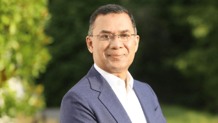 বিএনপির চেয়ারম্যান তারেক রহমান