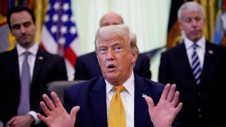 Trump threatens 100% tariff on European nations over tech tax