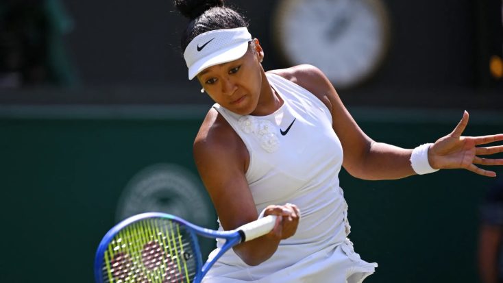 Naomi Osaka Advances to Wimbledon Round of 16 with Victory Over Daria Kasatkina