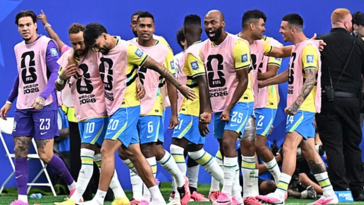 ২৪ বছর পর নকআউটে জয়ের ইতিহাস পুনরাবৃত্তি করল ব্রাজিল