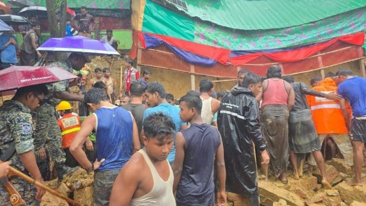কক্সবাজারে পাহাড়ধসে ৮ জনের মৃত্যু, ৬ দিনে নিহত ১৯