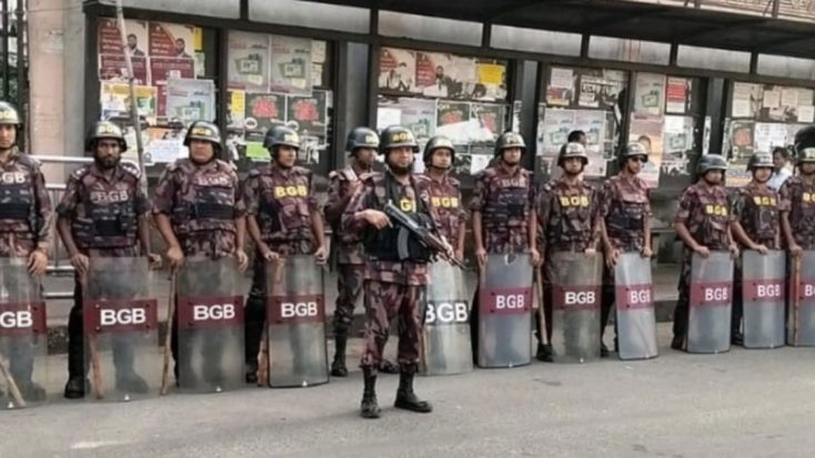 নীলক্ষেত ও সায়েন্সল্যাবে নিরাপত্তা ব্যবস্থা জোরদার