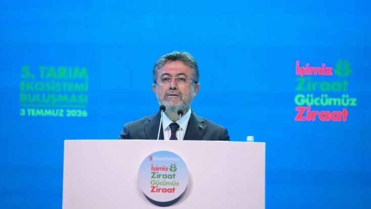 Turkish Minister Yumaklı Highlights Record Rainfall and Agricultural Benefits