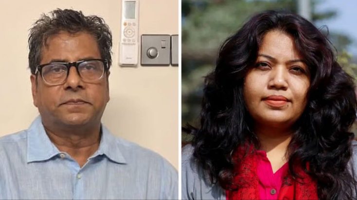 সাংবাদিক আনিস আলমগীর ও অন্যদের বিরুদ্ধে শাহবাগ থানায় অভিযোগ দায়ের