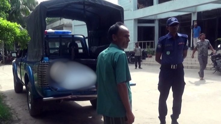 রংপুরে ট্রাকের ধাক্কায় বাবা-ছেলে নিহত, আহত নাতি হাসপাতালে