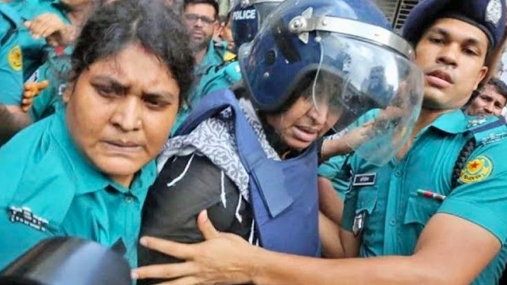 চিকিৎসা শেষে দীপু মনিকে ফের কারাগারে পাঠানো হলো
