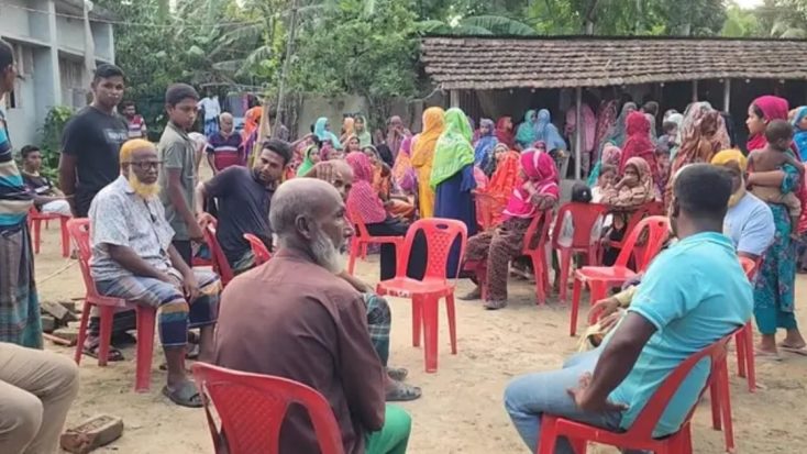 জমি বিরোধের জেরে মামার লাঠির আঘাতে ভাগ্নের মৃত্যু ঝিনাইদহে