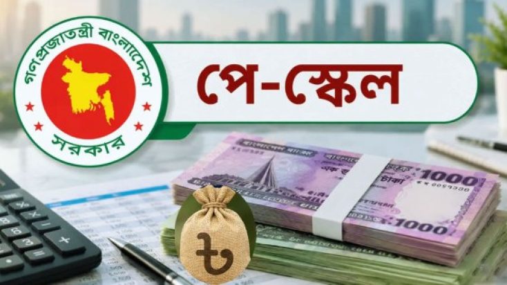 সরকারি চাকরিতে ১১-২০তম গ্রেডে বাড়ছে ১৩৫% বেতন