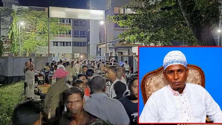 পাবনার ভাঙ্গুড়ায় যুবলীগ নেতাকে গ্রামবাসীর বিক্ষোভে মুক্তি দিল পুলিশ