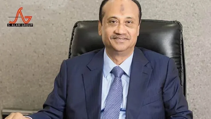 এস আলম গ্রুপের চেয়ারম্যান মোহাম্মদ সাইফুল আলম। ফাইল ছবি
