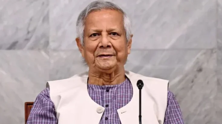 প্রধান উপদেষ্টা অধ্যাপক ড. মুহাম্মদ ইউনূস। ফাইল ছবি