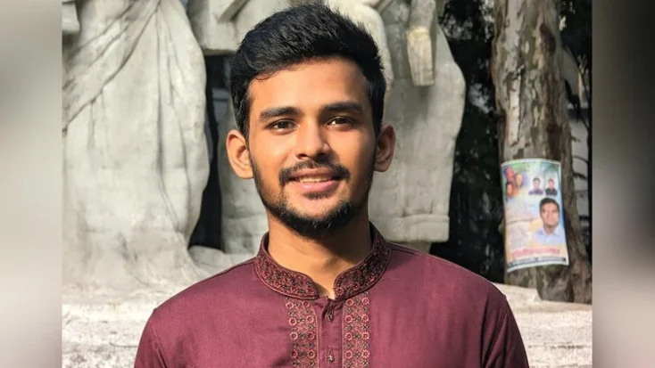 যুব ও ক্রীড়া মন্ত্রণালয়ের উপদেষ্টা আসিফ মাহমুদ সজীব ভূঁইয়া। ফাইল ছবি