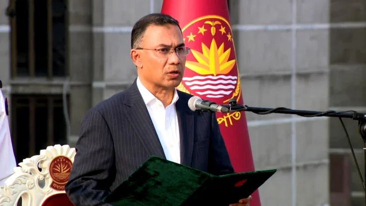 প্রধানমন্ত্রী তারেক রহমান। ফাইল ছবি