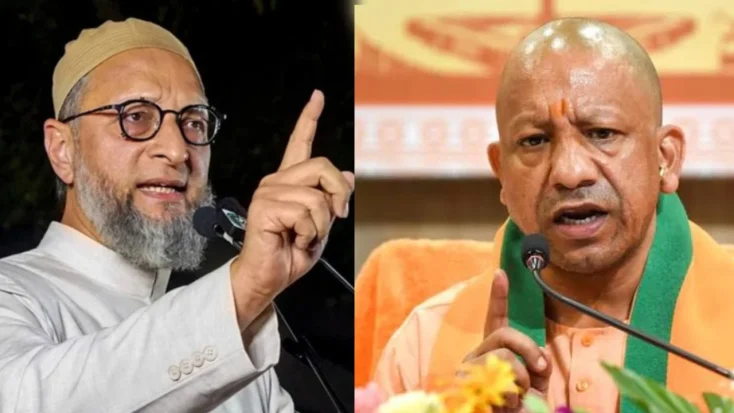 রাম মন্দিরের অনুদান আত্মসাতের অভিযোগে ওয়াইসির তীব্র সমালোচনা