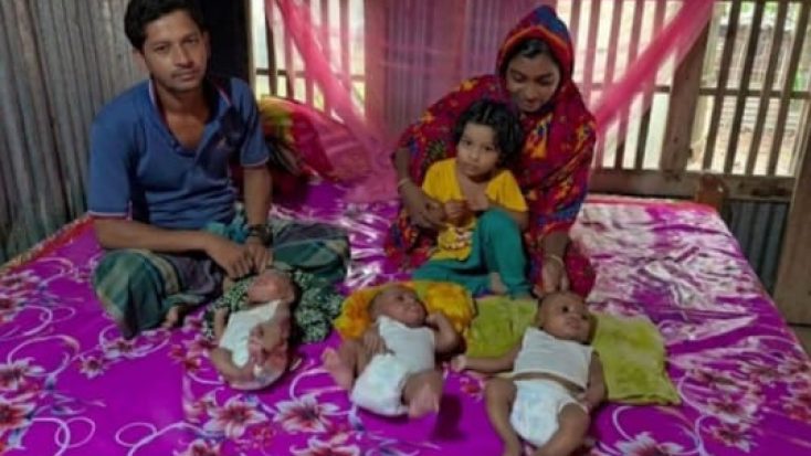 অসহায় অটো চালকের পরিবার