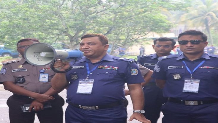 এএসআই (নিরস্ত্র) পদে নিয়োগ পরীক্ষা অনুষ্ঠিত