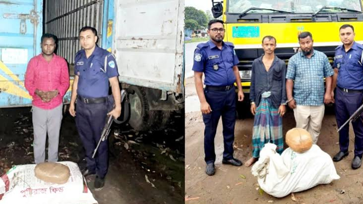 কক্সবাজারে মাদকের আসর থেকে বিএনপি নেতা ও পাঁচ যুবক আটক