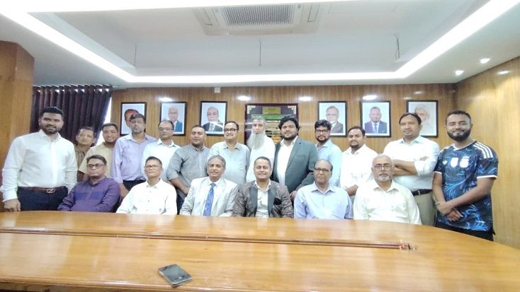 টোয়াব এর নবনির্বাচিত পরিচালনা পর্ষদের দায়িত্বভার গ্রহণ