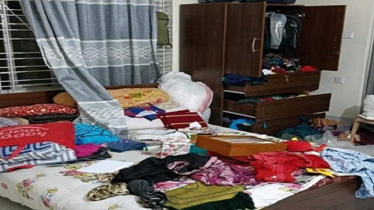 বিচারক দম্পতির বাসায় চুরি