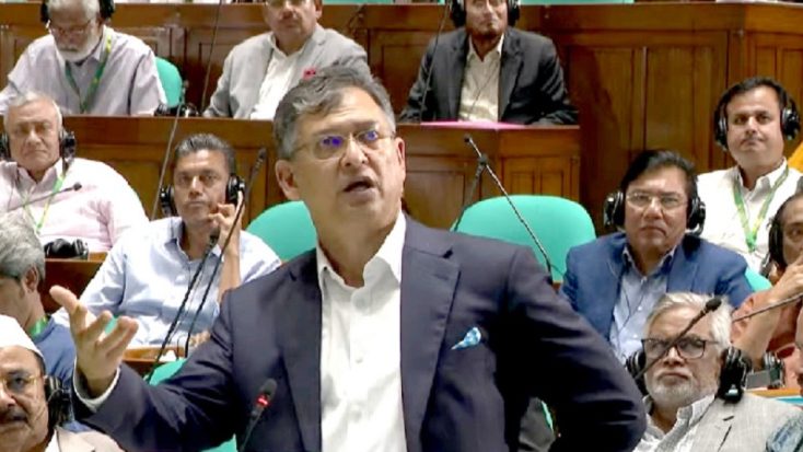 দুর্নীতির তদন্তের আহ্বান জানালেন স্বরাষ্ট্রমন্ত্রী সালাউদ্দিন আহমেদ